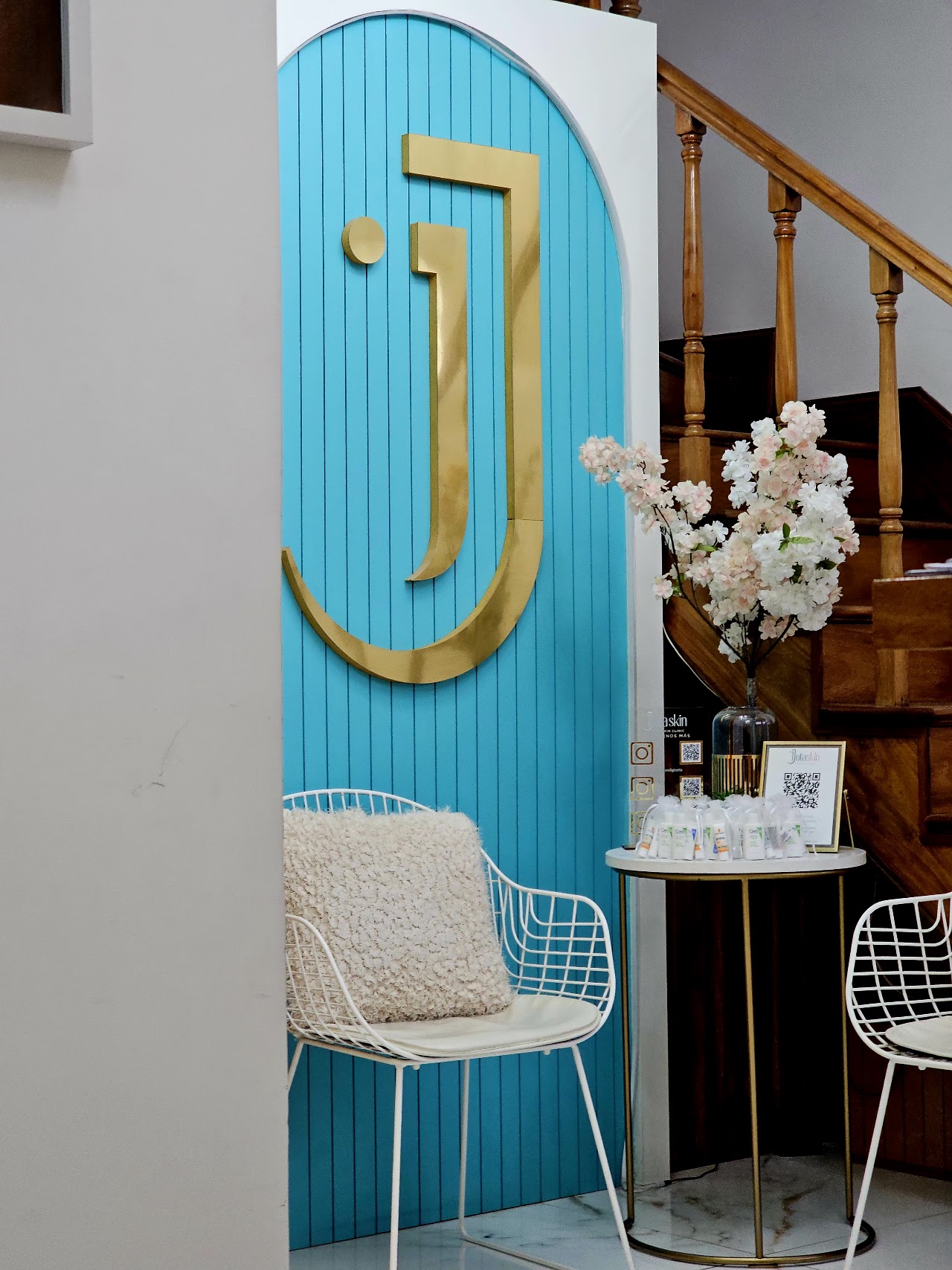 Recepción de diseño en Jota Skin The Skin Clinic Villa Urquiza